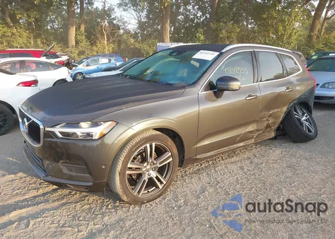 2019 Volvo Xc60 T5 Momentum из США, поврежденный, VIN LYV102RK7KB187067